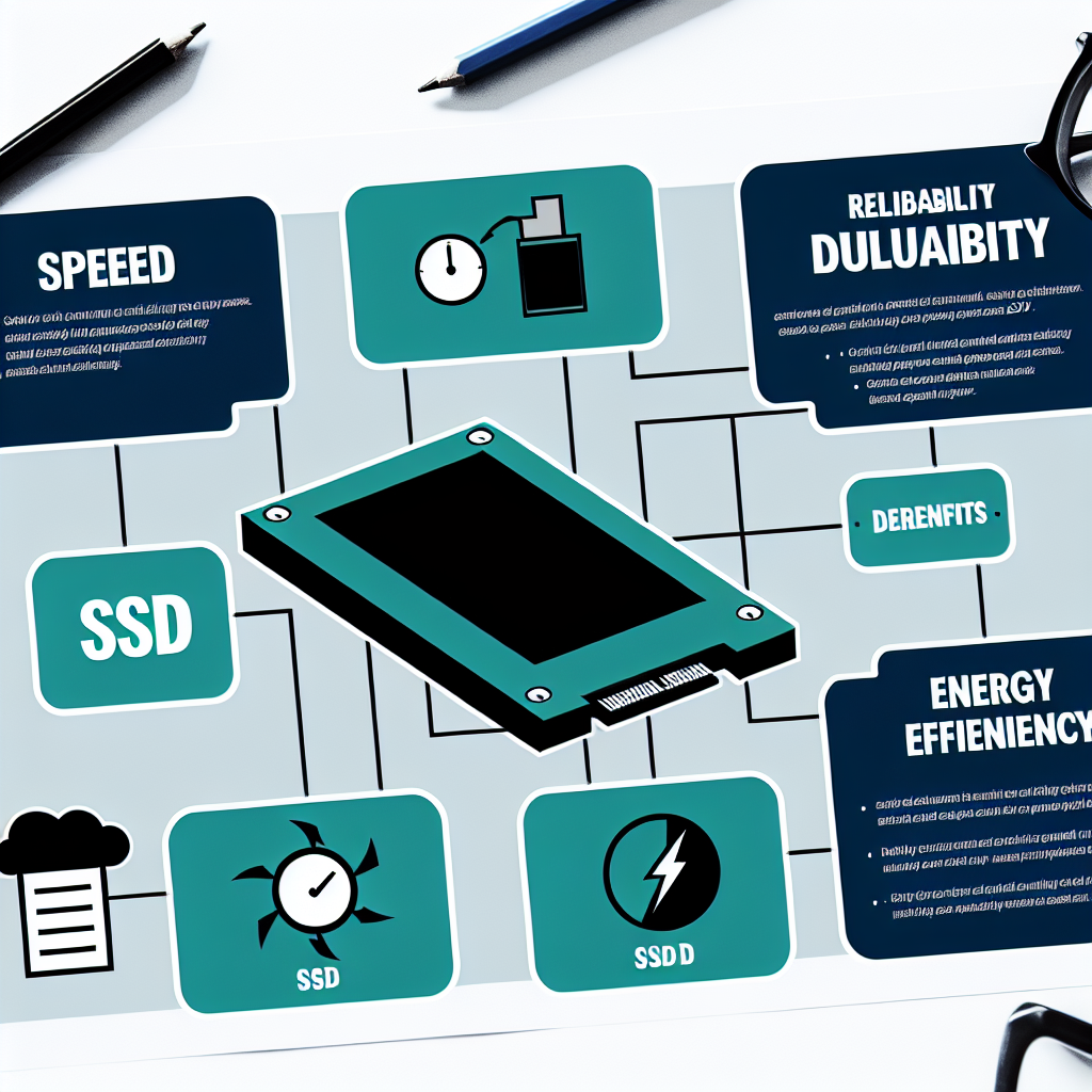 Dysk ssd – zalety